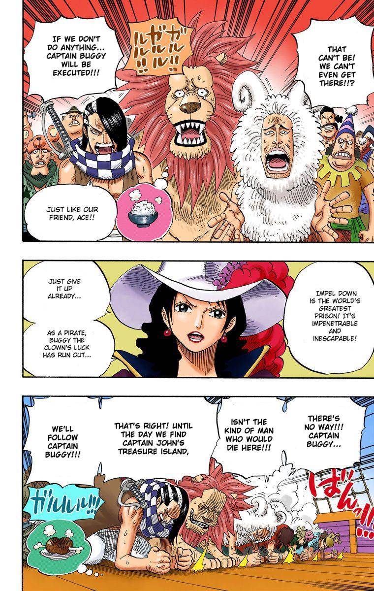 One Piece Digital Colored Chapter 525 image 07